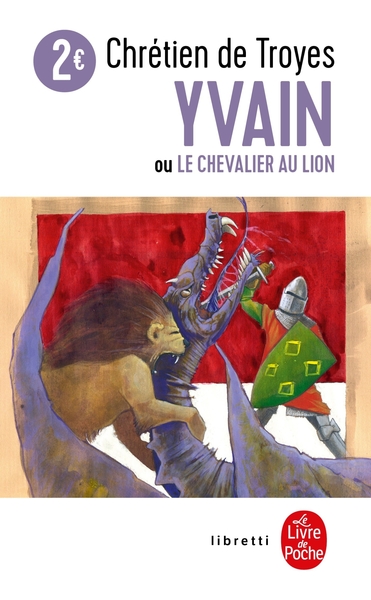 Yvain ou le chevalier au lion (9782253183228-front-cover)