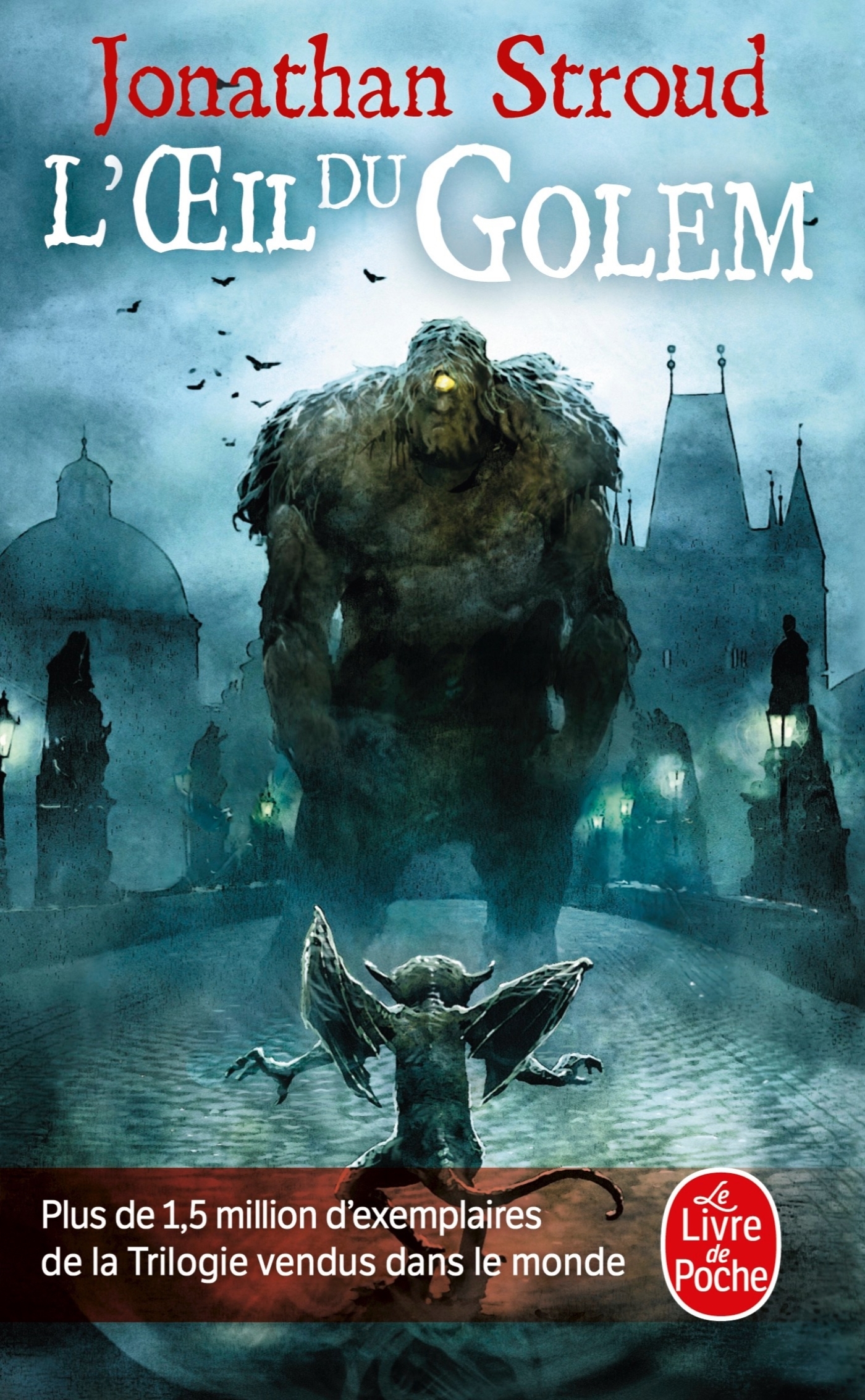 L'Oeil du Golem (La Trilogie de Bartiméus, Tome 2) (9782253121640-front-cover)