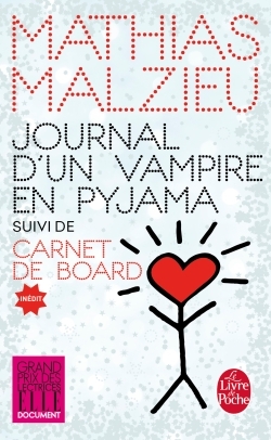 Journal d'un vampire en pyjama + Carnet de board (9782253132080-front-cover)