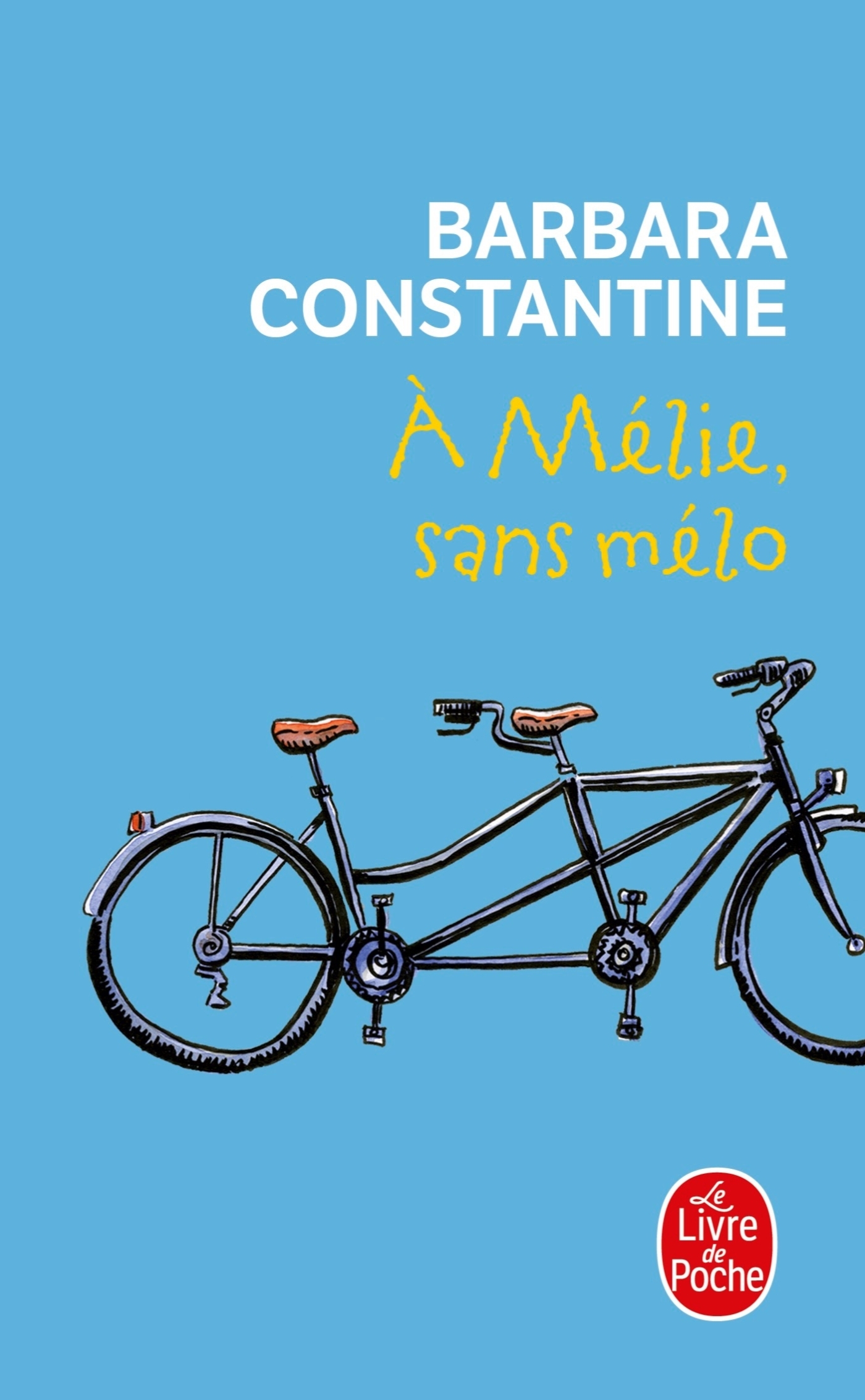 À Mélie sans mélo (9782253129059-front-cover)