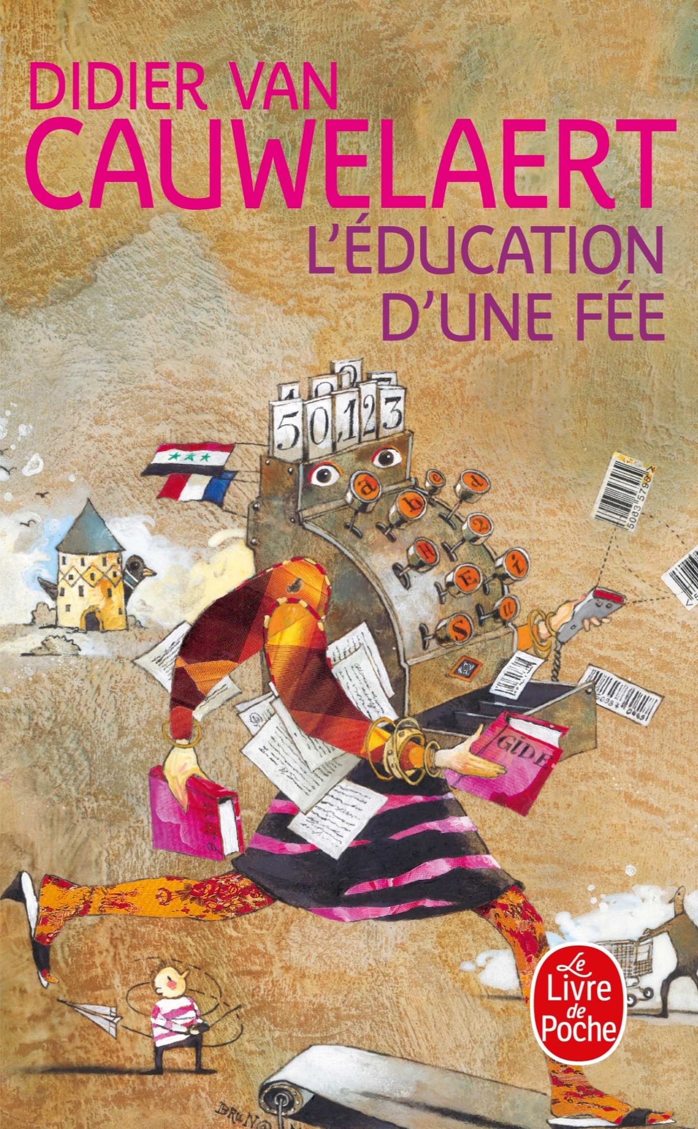 L'Education d'une fée (9782253153269-front-cover)