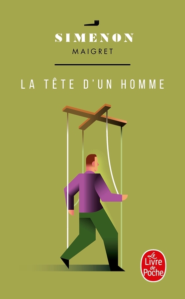 La Tête d'un homme (9782253142966-front-cover)