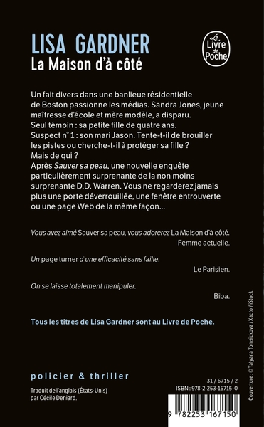 La Maison d'à côté (9782253167150-back-cover)