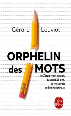 Orphelin des mots (9782253186045-front-cover)