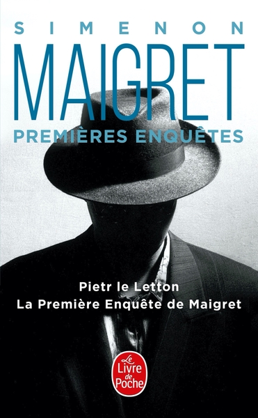 Maigret, Premières Enquêtes (2 titres) (9782253158400-front-cover)