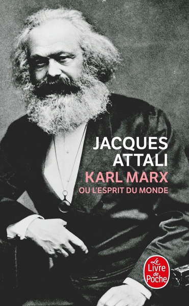 Karl Marx ou l'esprit du monde (9782253116066-front-cover)