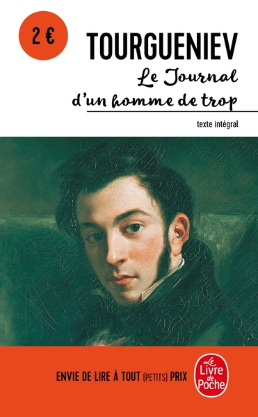 Le Journal d'un homme de trop (9782253149460-front-cover)