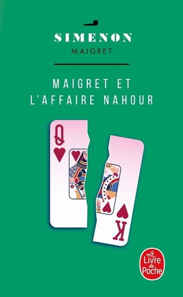 Maigret et l'affaire Nahour (9782253142201-front-cover)