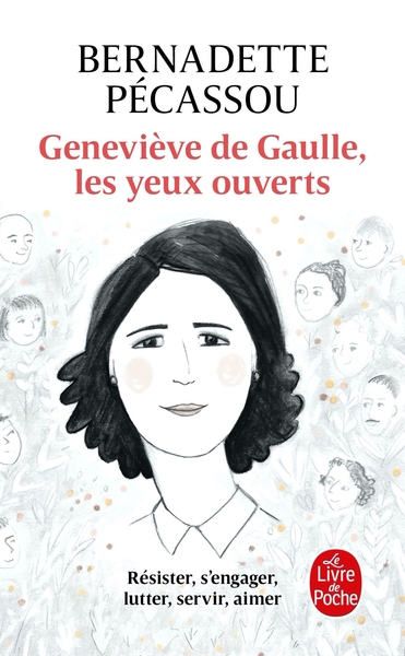 Geneviève de Gaulle, les yeux ouverts (9782253101291-front-cover)