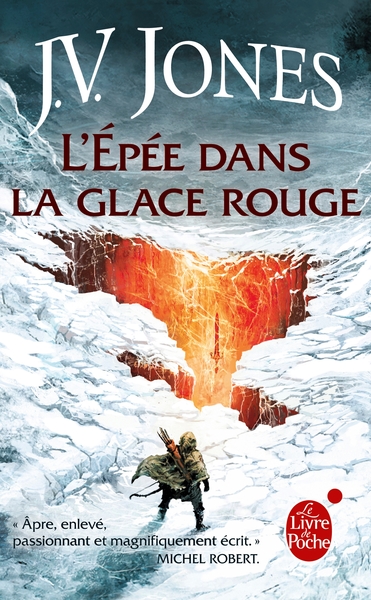 L'Épée dans la glace rouge (L'Épée des Ombres, Tome 3) (9782253134954-front-cover)
