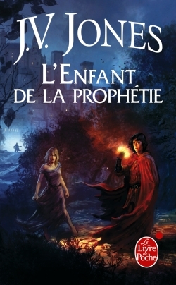 L'Enfant de la prophétie (Le Livre des mots, Tome 1) (9782253119678-front-cover)