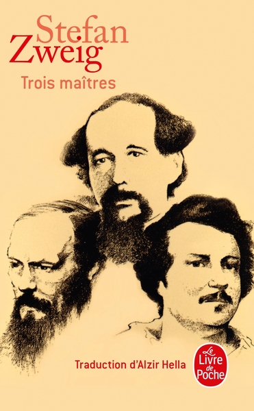 Trois maîtres (9782253136286-front-cover)