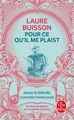 Pour ce qu'il me plaist (9782253100362-front-cover)