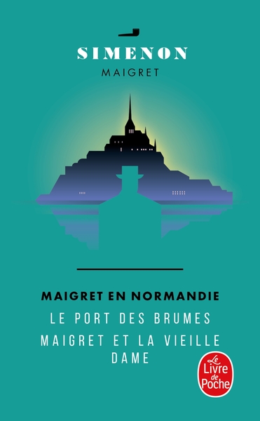 Maigret en Normandie (2 titres) (9782253166429-front-cover)