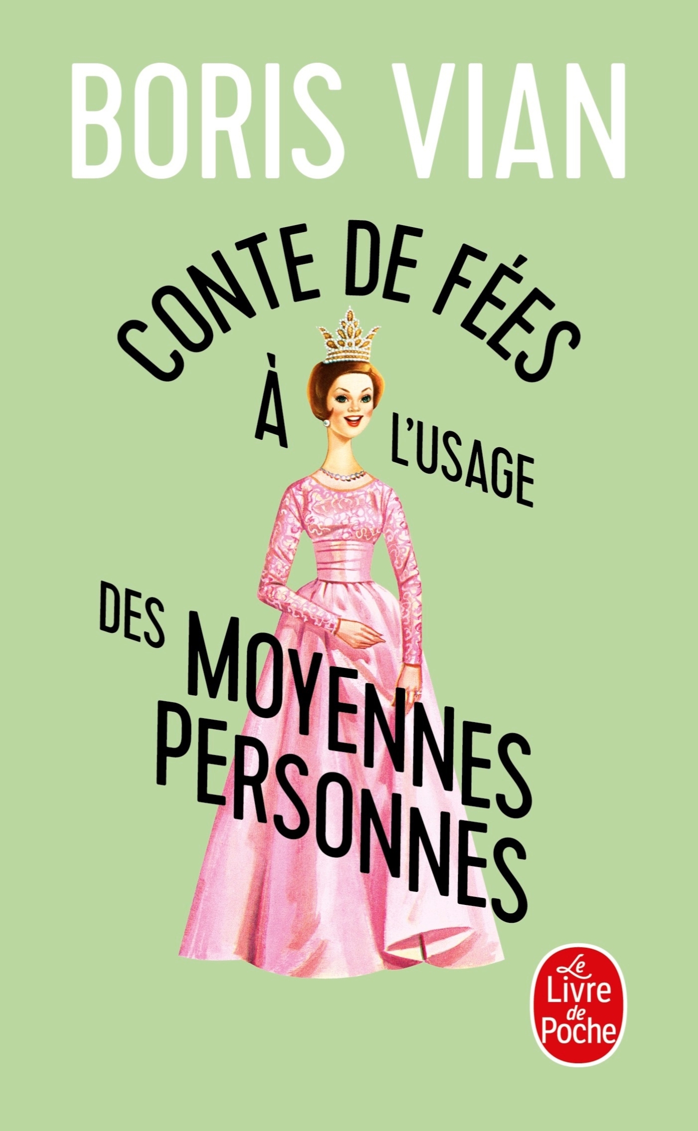 Contes de fées à l'usage des moyennes personnes (9782253146964-front-cover)