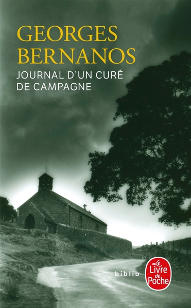 Journal d'un curé de campagne (9782253162865-front-cover)
