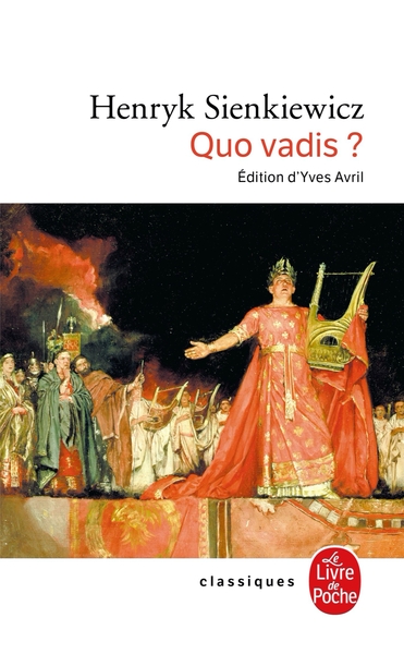 Quo vadis ? (9782253160779-front-cover)