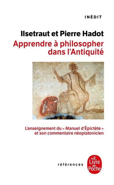 Apprendre à philosopher dans l'antiquité-inédit (9782253109358-front-cover)