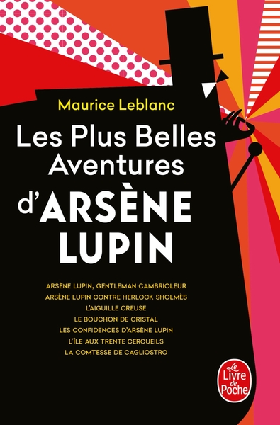 Les Plus Belles Aventures d'Arsène Lupin, Arsène Lupin (9782253109037-front-cover)