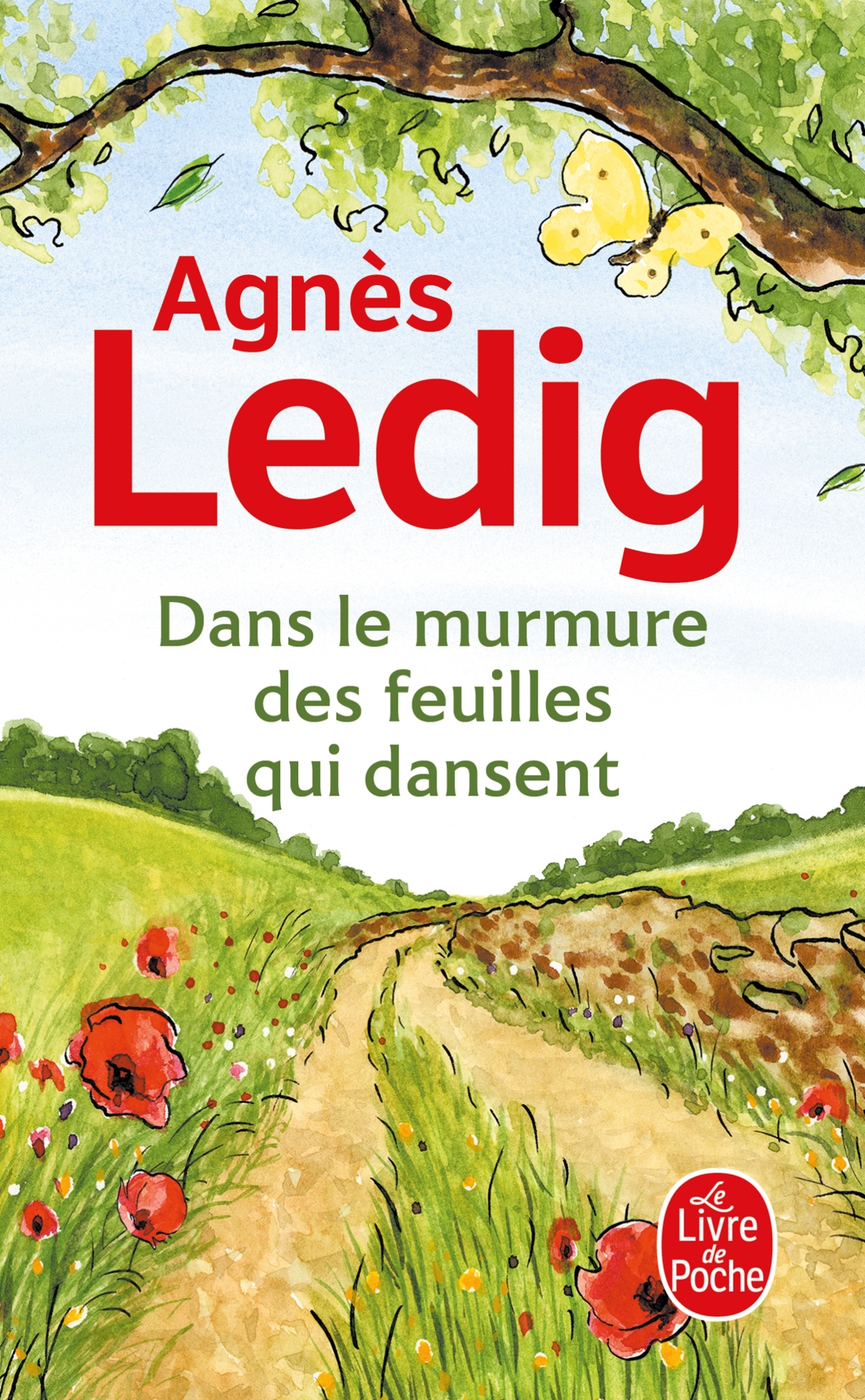 Dans le murmure des feuilles qui dansent (9782253100607-front-cover)