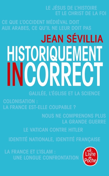 Historiquement incorrect (9782253167501-front-cover)