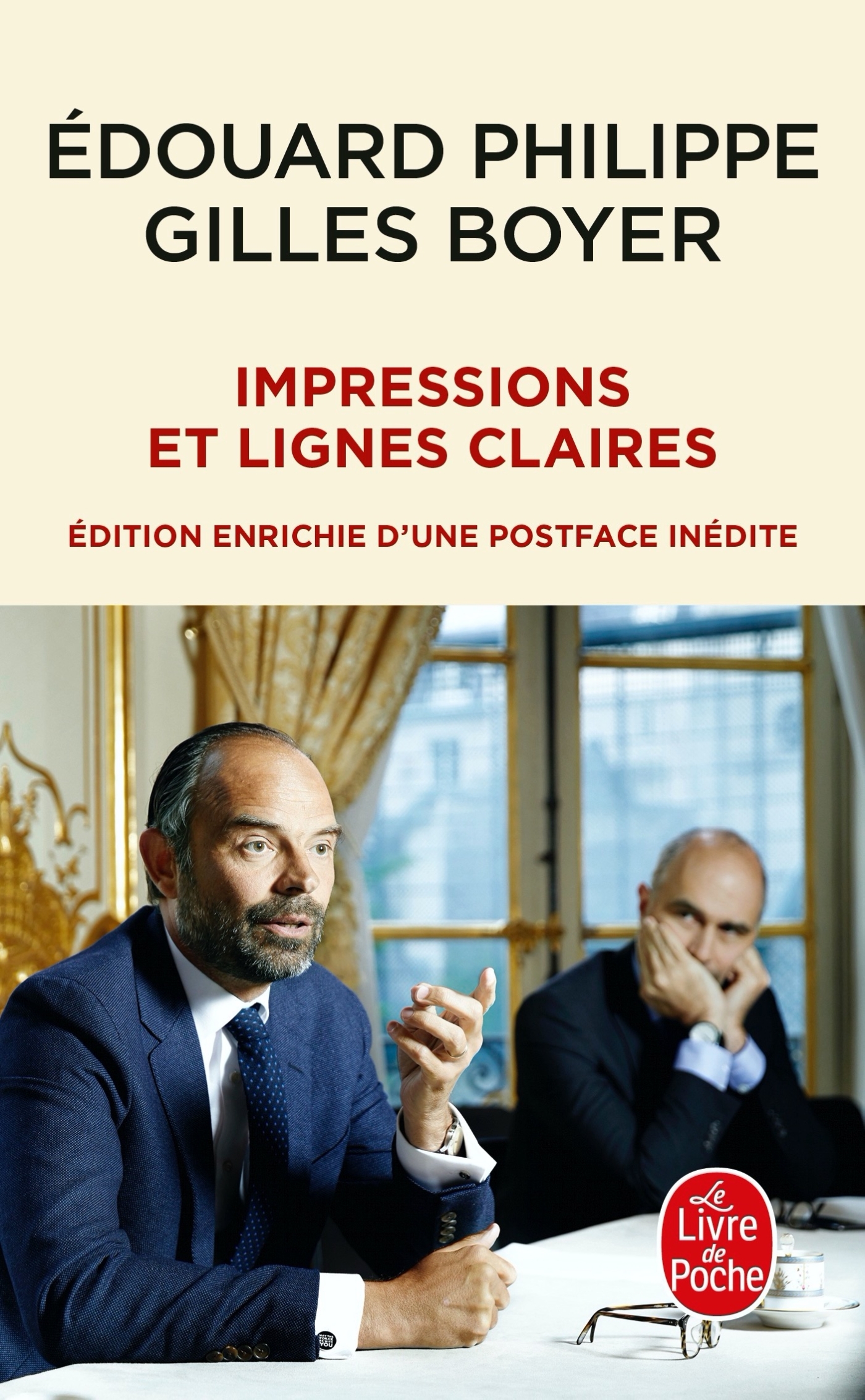 Impressions et lignes claires (9782253107453-front-cover)