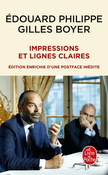 Impressions et lignes claires (9782253107453-front-cover)