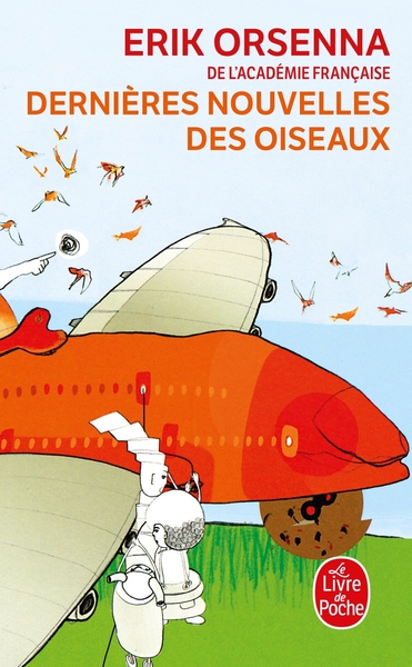 Dernières nouvelles des oiseaux (9782253115618-front-cover)
