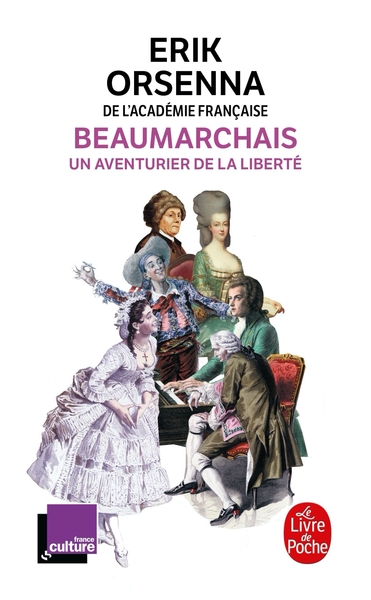 Beaumarchais, un aventurier de la liberté (9782253102106-front-cover)