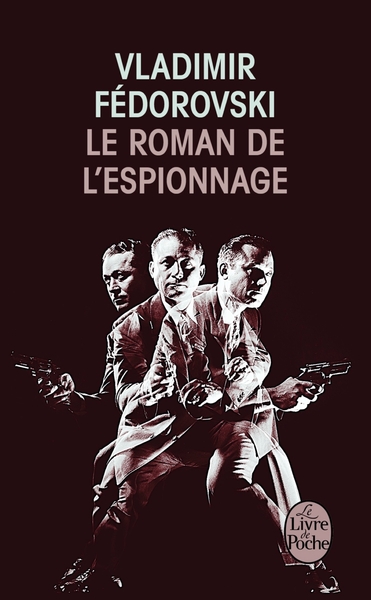 Le Roman de l'espionnage (9782253173564-front-cover)