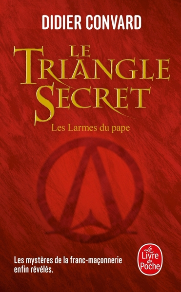 Les larmes du Pape (Le Triangle secret, Tome 1) (9782253122210-front-cover)