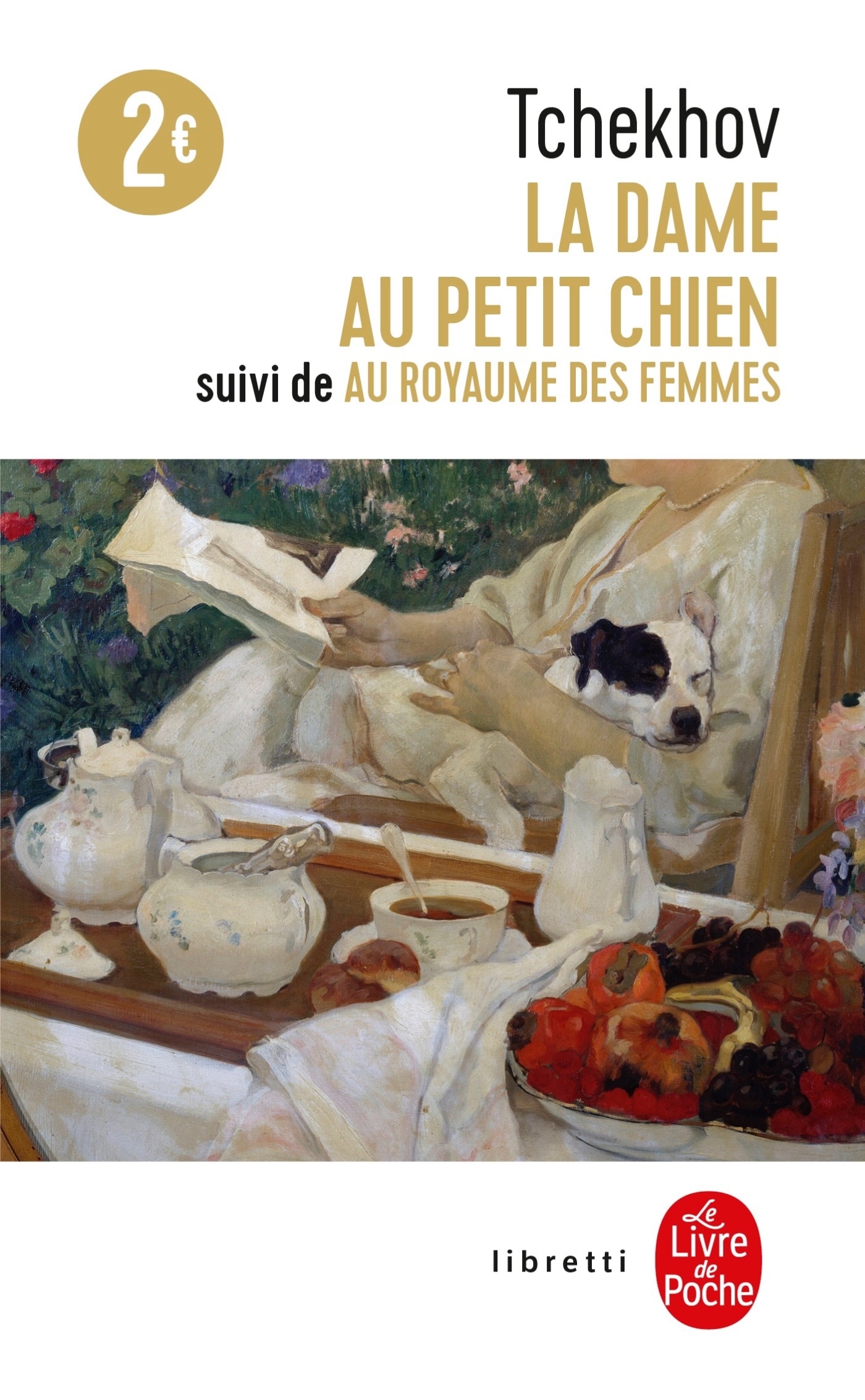 La Dame au petit chien (9782253137948-front-cover)