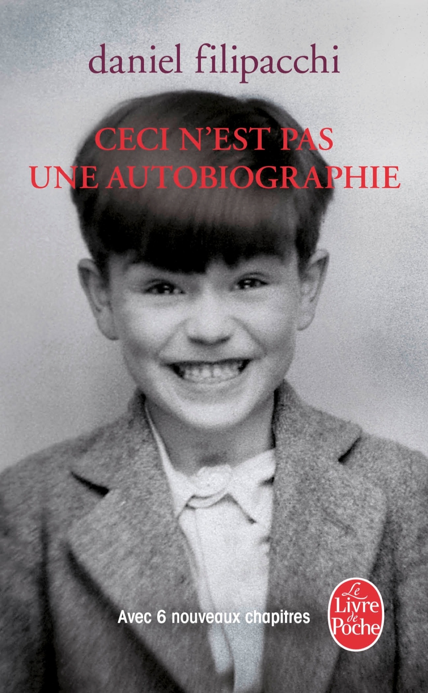 Ceci n'est pas une autobiographie (9782253174882-front-cover)