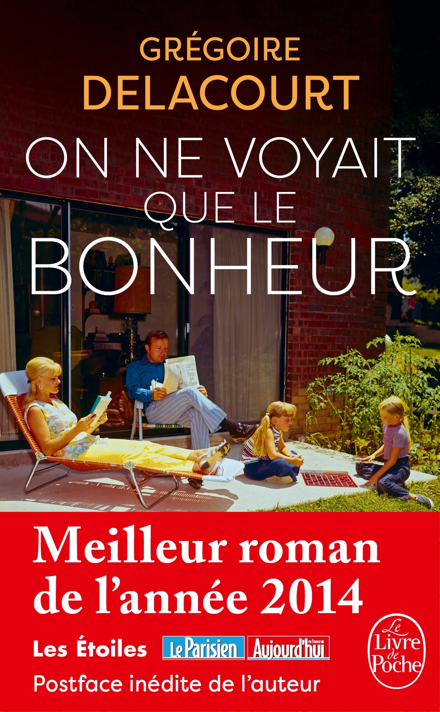 On ne voyait que le bonheur (9782253182863-front-cover)