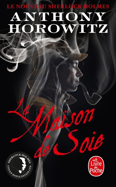 La Maison de soie (Le Nouveau Sherlock Holmes) (9782253177647-front-cover)