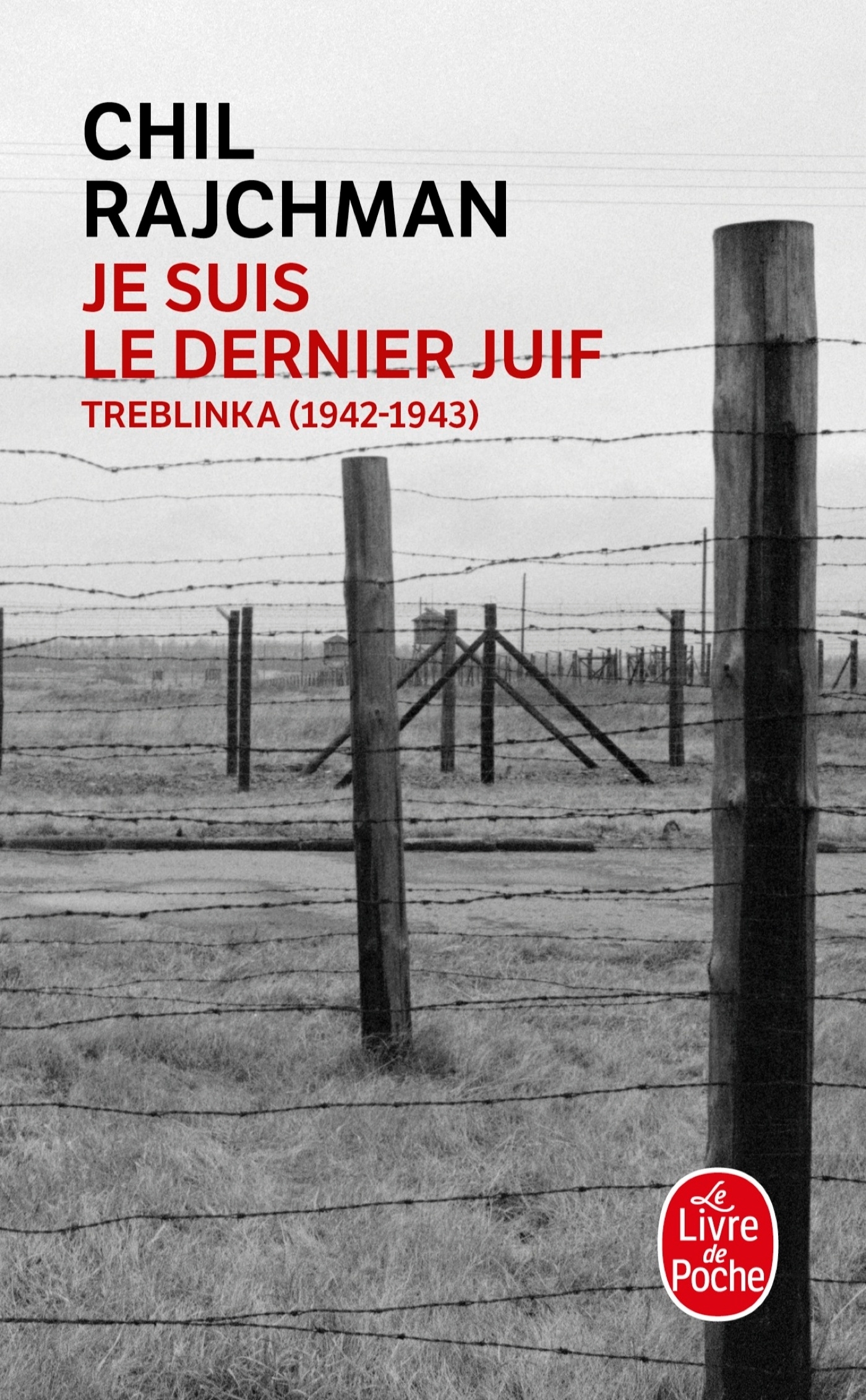 Je suis le dernier juif (9782253134534-front-cover)