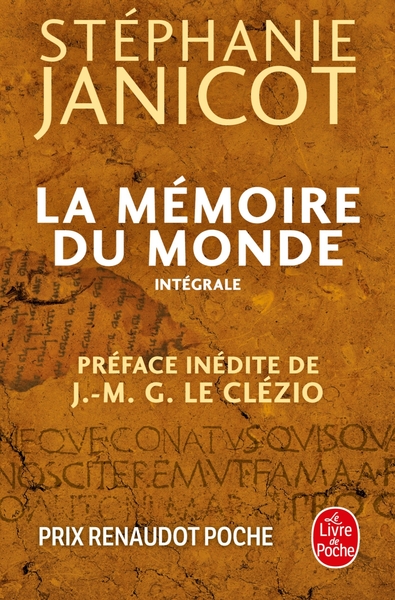 La Mémoire du monde (9782253189596-front-cover)