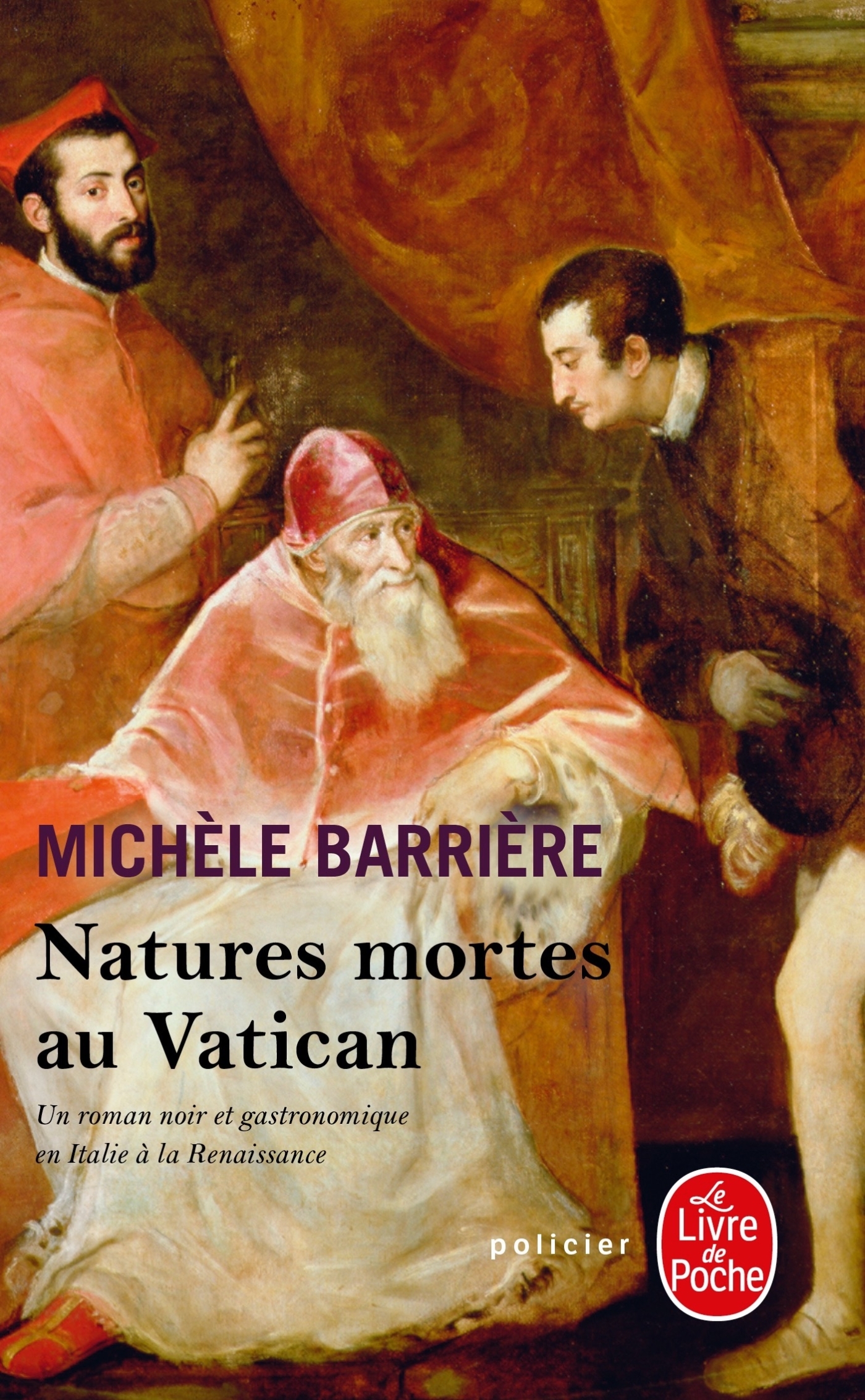 Natures mortes au Vatican (9782253125167-front-cover)