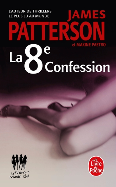 La 8ème Confession (9782253158479-front-cover)