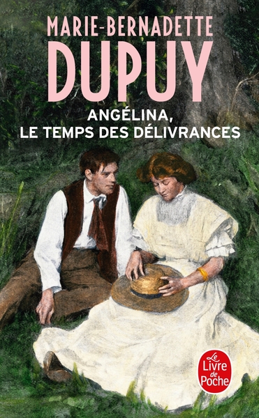 Le Temps des délivrances (Angélina, Tome 2) (9782253194408-front-cover)