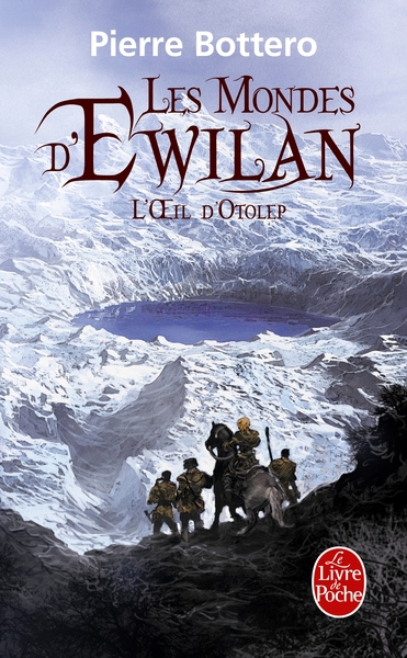 L'Oeil d'Otolep (Les Mondes d'Ewilan, Tome 2) (9782253164739-front-cover)