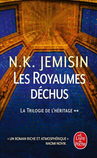 Les Royaumes déchus (La Trilogie de l'héritage, Tome 2) (9782253134909-front-cover)