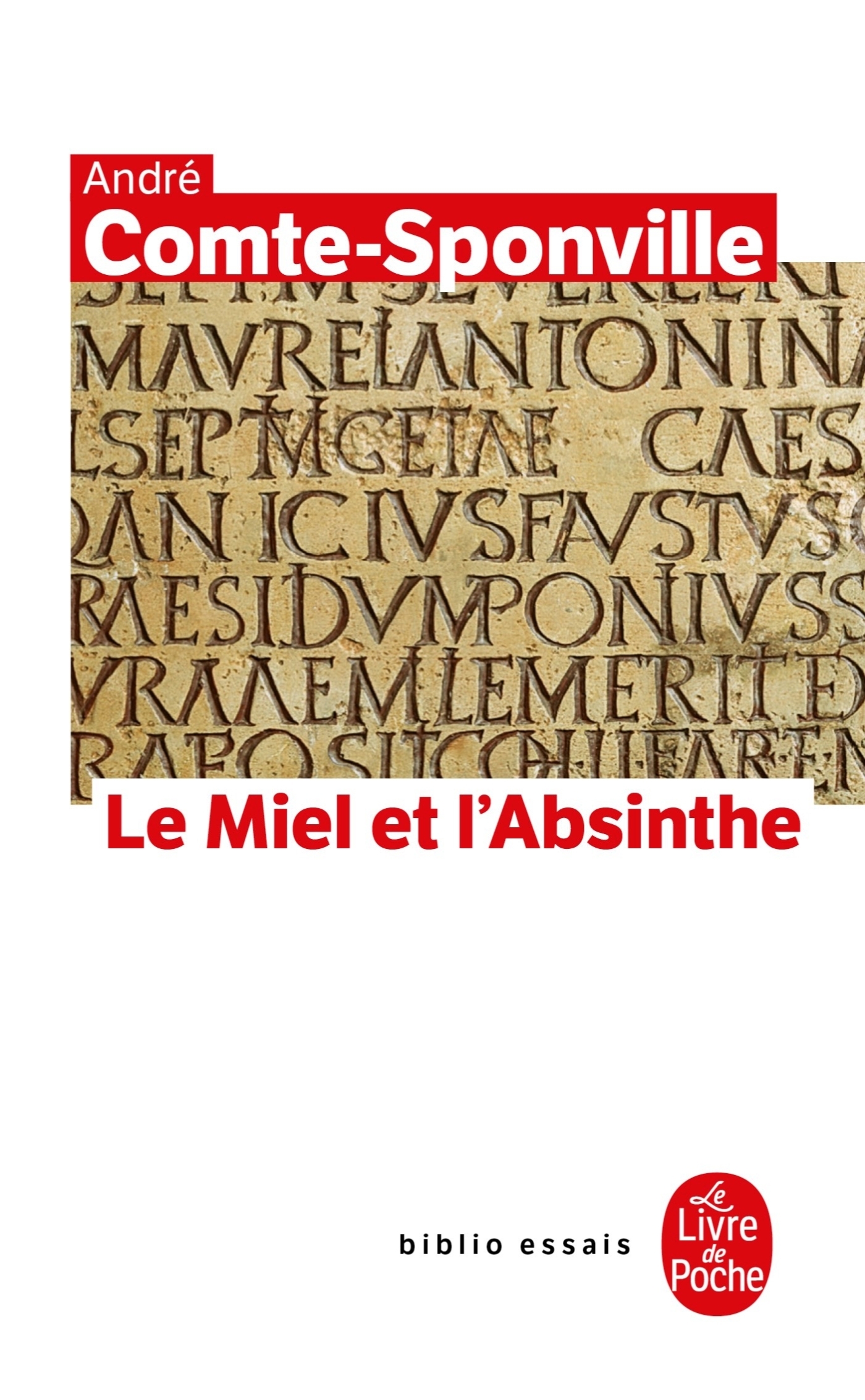 Le Miel et l'Absinthe (9782253129288-front-cover)