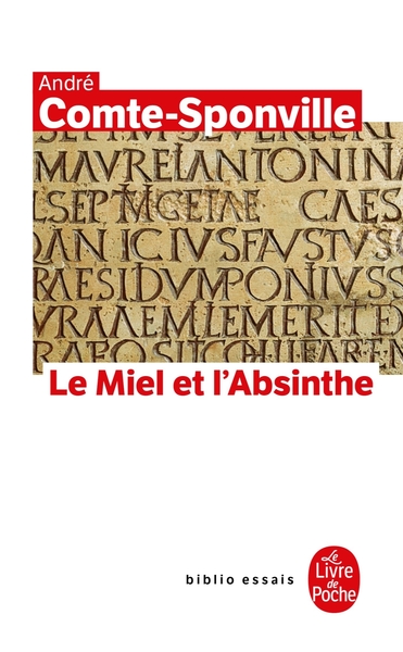 Le Miel et l'Absinthe (9782253129288-front-cover)