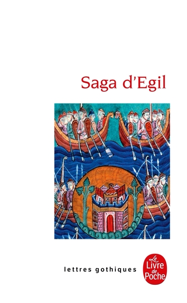 Saga d'Egil (9782253183136-front-cover)