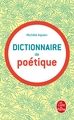Dictionnaire de poétique (9782253160069-front-cover)