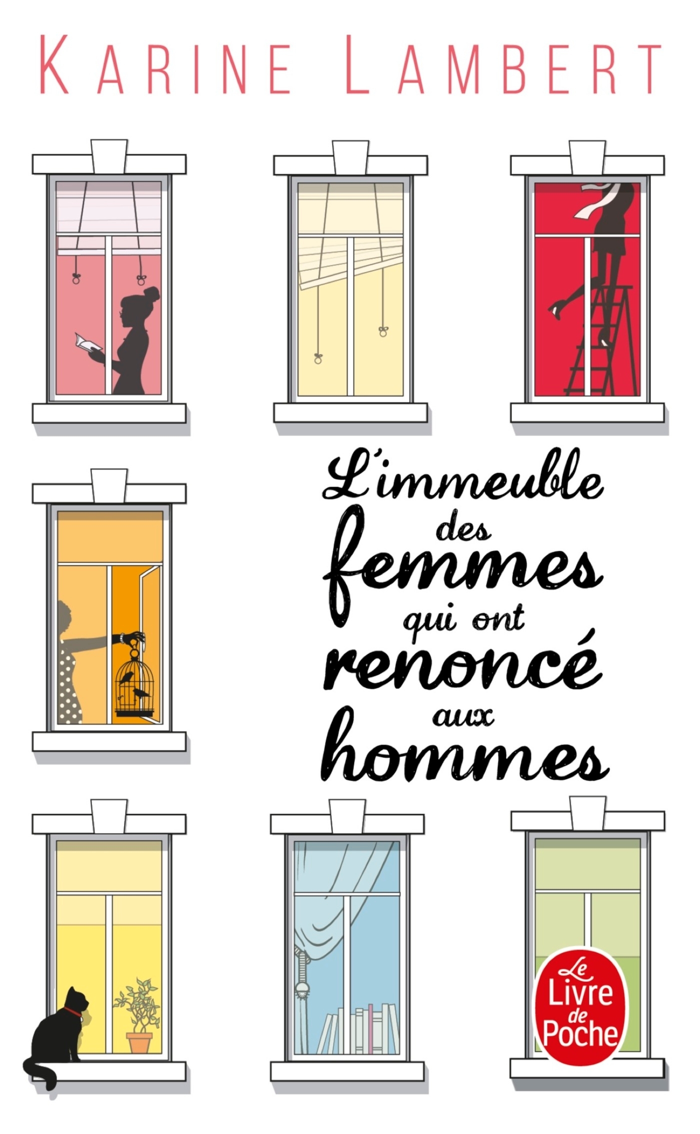 L'Immeuble des femmes qui ont renoncé aux hommes (9782253182719-front-cover)