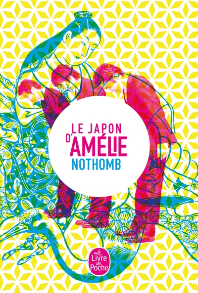 Le Japon d'Amélie Nothomb (9782253189572-front-cover)