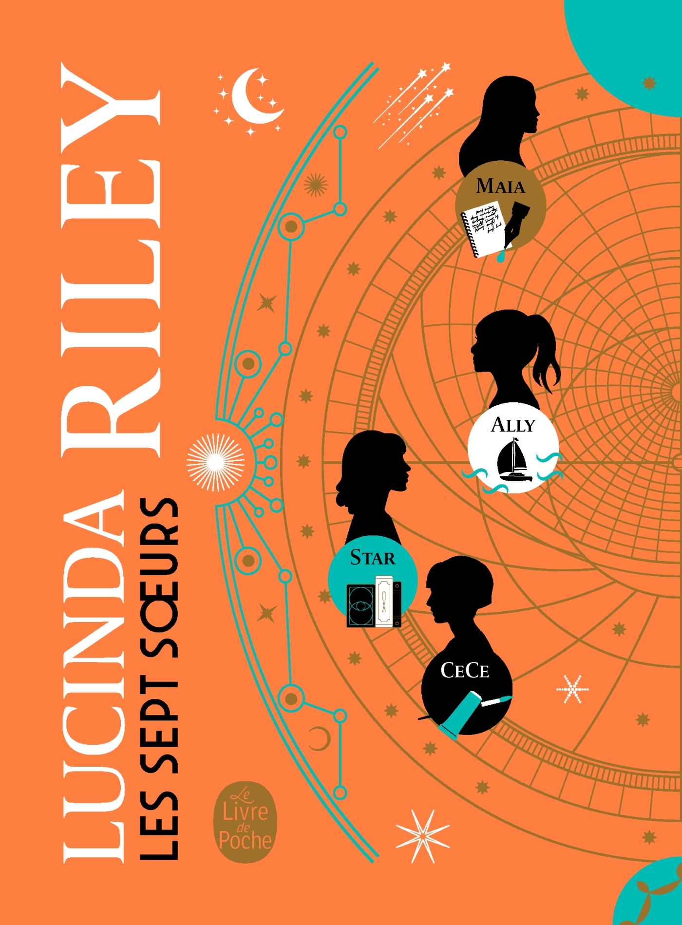 Les Sept Soeurs Intégrale, Volume 1 (9782253189947-front-cover)