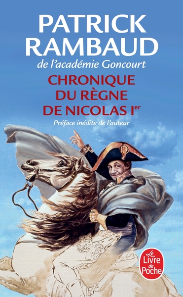 Chronique du règne de Nicolas 1er (9782253126164-front-cover)
